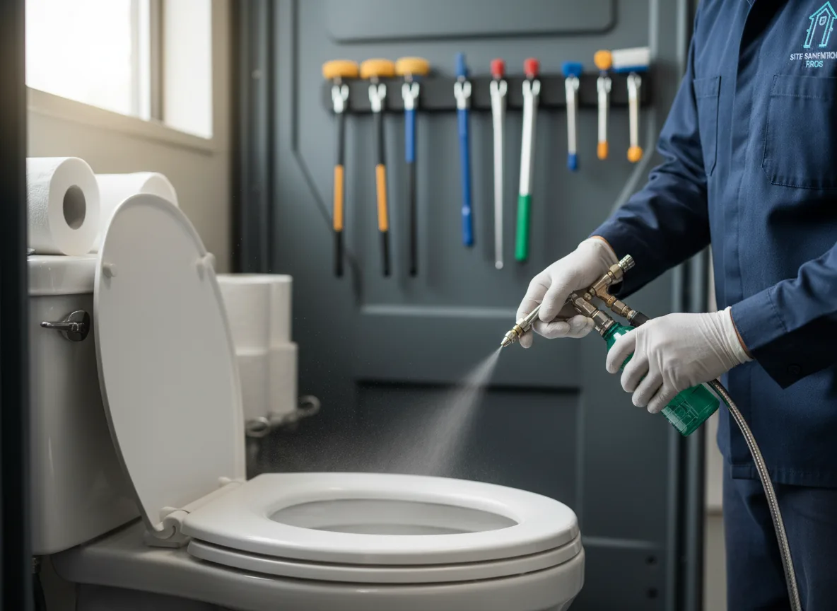 Why choose Construction Site Porta Potty Rental in Protection, KS